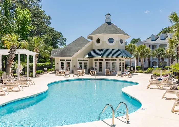 The Salty Fairway, Golf Course Condo With Resort Style Pool, 5 Miles From Beach, Fully Updated Myrtle Beach
